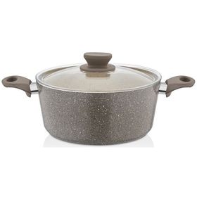 Polo Shef Panamera Granit Ezme 28 cm Derin Tencere