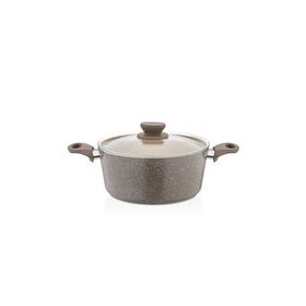Polo Shef Panamera Granit Ezme 28 cm Derin Tencere