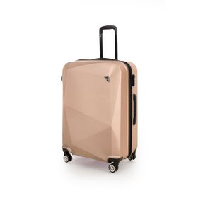 Polo Sky Elmas Model Gold Büyük Boy Valiz