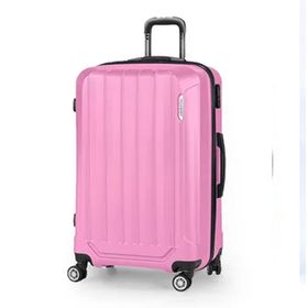 Polo Sky Spring Pembe Büyük Boy Valiz Bavul