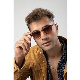 Polo55 Club Master Kahve Erkek Güneş Gözlüğü