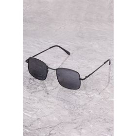 Polo55 PL23EG065 Dikdörtgen Minimal Erkek Güneş Gözlüğü