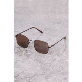 Polo55 PL23EG065 Dikdörtgen Minimal Erkek Güneş Gözlüğü