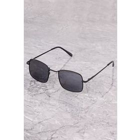Polo55 PL23EG065 Dikdörtgen Minimal Erkek Güneş Gözlüğü