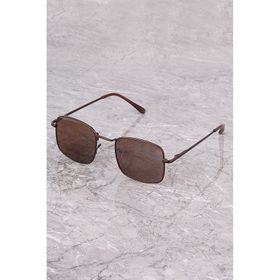 Polo55 PL23EG065 Dikdörtgen Minimal Erkek Güneş Gözlüğü