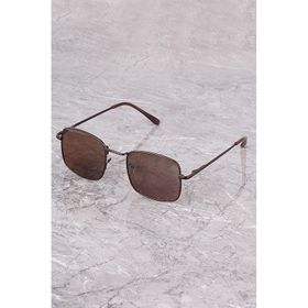 Polo55 PL23EG065 Dikdörtgen Minimal Erkek Güneş Gözlüğü