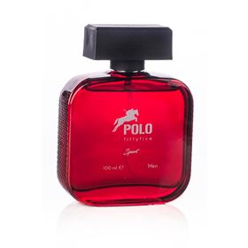 Polo55 Sport Kırmızı 100 ml Erkek Parfümü