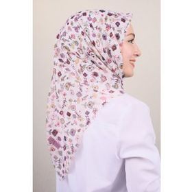 Poloist Desen-162 Desenli Sökme Tülbent