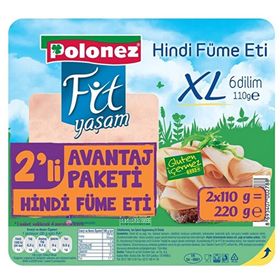 Polonez 2'li 110 gr Hindi Füme