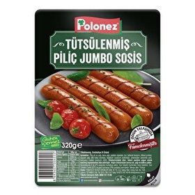 Polonez 320 gr Tütsülenmiş Piliç Jumbo Sosis
