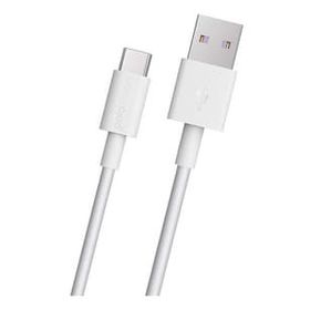 Polosmart 5a 100w Süper Hızlı Usb A To Type C Beyaz Psm30 Data ve Şarj Kablosu