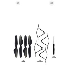 PoloSmart CX007-CX014-SD02 Corby Drones Yedek Batarya