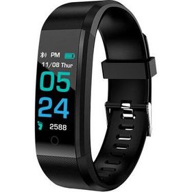 PoloSmart Fit PSSW01 Siyah Akıllı Bileklik