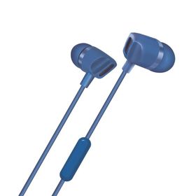 PoloSmart FS43 Süperbass Kulakiçi Kulaklık Mavi