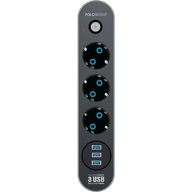 PoloSmart MP07 Termal Akım Korumalı Uzatma Kablosu