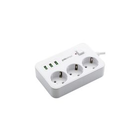 PoloSmart MP08 2 m Termal Akım Korumalı Uzatma Kablosu