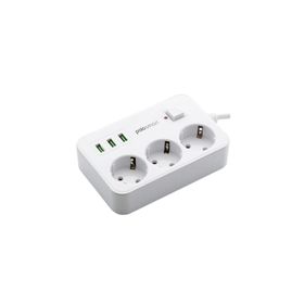 PoloSmart MP08 2 m Termal Akım Korumalı Uzatma Kablosu