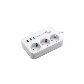 PoloSmart MP08 2 m Termal Akım Korumalı Uzatma Kablosu