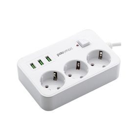 PoloSmart MP08 2 m Termal Akım Korumalı Uzatma Kablosu
