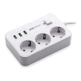 PoloSmart MP08 2 m Termal Akım Korumalı Uzatma Kablosu