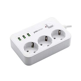 PoloSmart MP08 2 m Termal Akım Korumalı Uzatma Kablosu