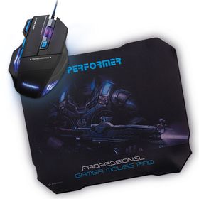 PoloSmart PGM07 Mavi Gaming Mouse Mouse Pad
