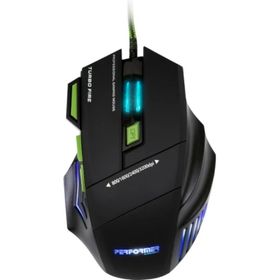 PoloSmart Pgm07 Yeşil Gaming Mouse ve Mouse Pad