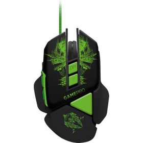 PoloSmart PGM16 Siyah Kablolu Ağırlıklı Gaming Mouse