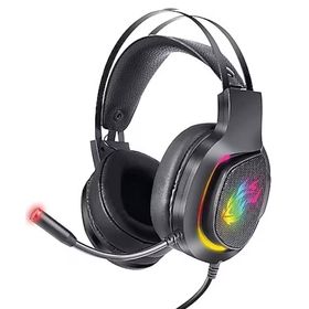 PoloSmart PGM18 Siyah RGB Deep Bass Oyuncu Kulaklığı