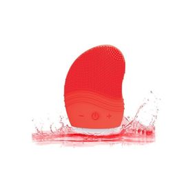 PoloSmart PSC03 Sonic Kırmızı Titreşimli Yüz Temizleme Cihazı