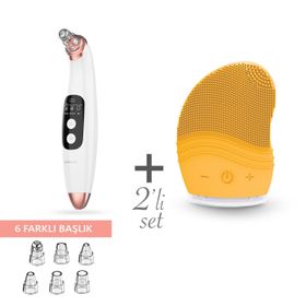 PoloSmart PSC06 Vakumlu Siyah Nokta Temizleyici