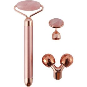 PoloSmart PSC19 Rose Gold Titreşimli Yüz Masaj Aleti
