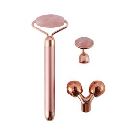 PoloSmart PSC19 Rose Gold Titreşimli Yüz Masaj Aleti
