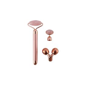 PoloSmart PSC19 Rose Gold Titreşimli Yüz Masaj Aleti