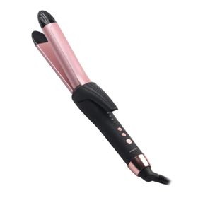 PoloSmart PSC58 2 in 1 Rose Gold Saç Şekillendirici Düzleştirici