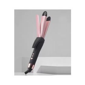 PoloSmart PSC58 2 in 1 Rose Gold Saç Şekillendirici Düzleştirici