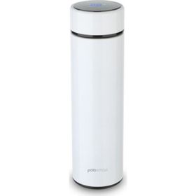 PoloSmart PSH01 Siyah Led Göstergeli Dijital Termos