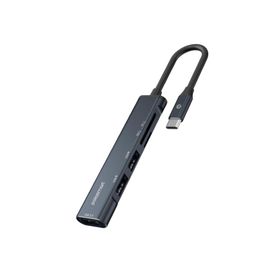 Polosmart PSH11 Siyah Dönüştürücü Hub