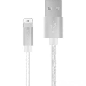 PoloSmart PSM06 Beyaz 1 mt Lightning Hızlı Şarj Kablosu