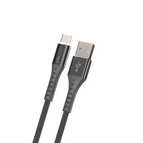 PoloSmart PSM26 Siyah Aydınlatmalı Şarj ve Data Kablosu