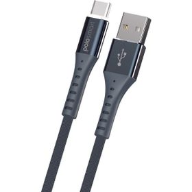 PoloSmart PSM26 Siyah Aydınlatmalı Şarj ve Data Kablosu