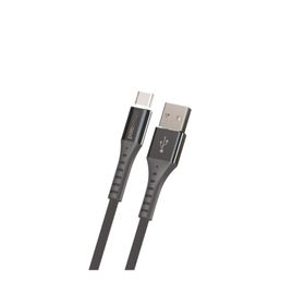 PoloSmart PSM26 Siyah Aydınlatmalı Şarj ve Data Kablosu