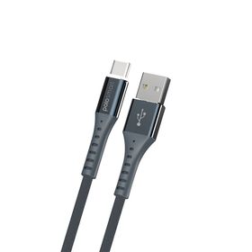 PoloSmart PSM26 Siyah Aydınlatmalı Şarj ve Data Kablosu