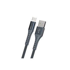PoloSmart PSM26 Siyah Aydınlatmalı Şarj ve Data Kablosu