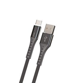 PoloSmart PSM26 Siyah Aydınlatmalı Şarj ve Data Kablosu