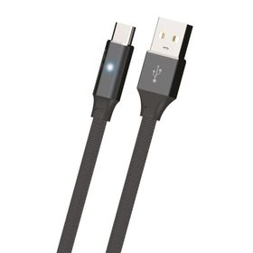 PoloSmart PSM29 Type-C Led Uyarılı Şarj Ve Data Kablosu