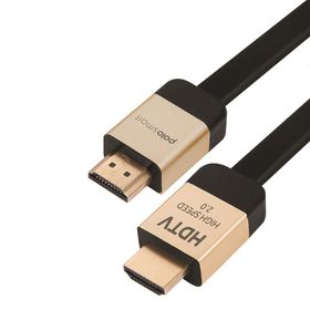 PoloSmart PSM54 Premium 2 m 4K Altın Kaplama HDMI Kablo