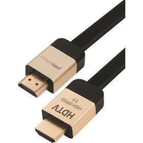PoloSmart PSM54 Premium 2 m 4K Altın Kaplama HDMI Kablo