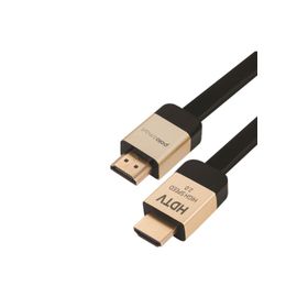 PoloSmart PSM54 Premium 2 m 4K Altın Kaplama HDMI Kablo