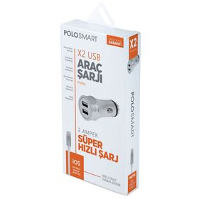 PoloSmart PSP04 Lightning Kablo Charger Araç Şarjı